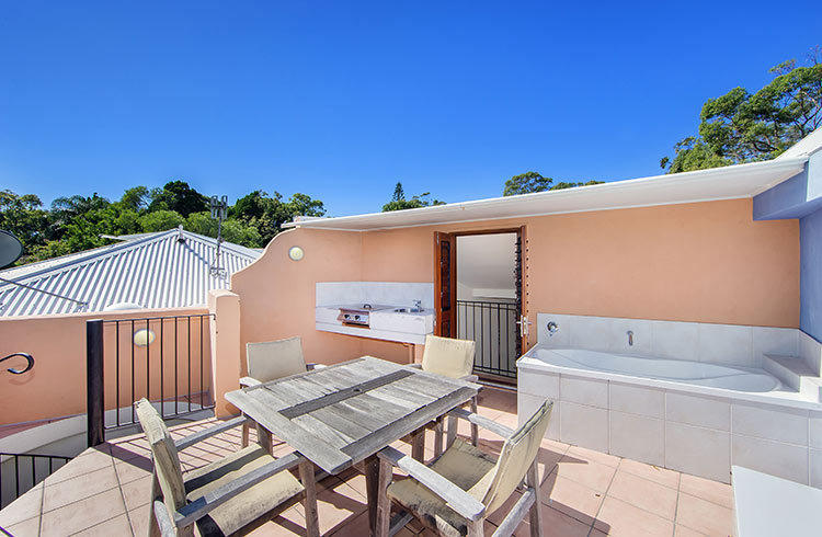 L'Auberge @ Noosa Rom bilde