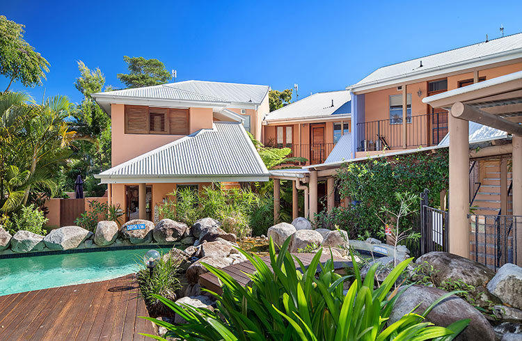 L'Auberge @ Noosa Eksteriør bilde