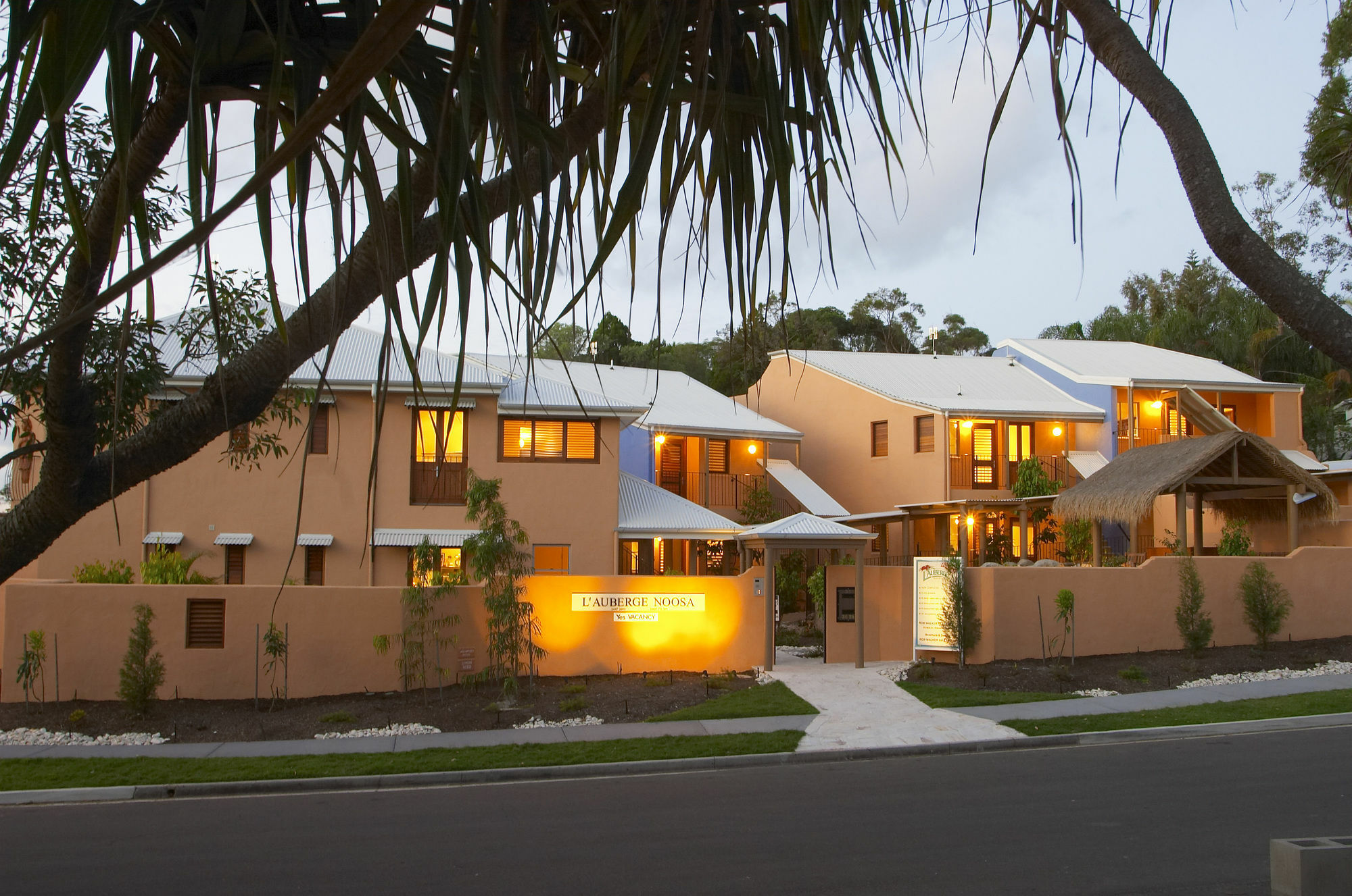 L'Auberge @ Noosa Eksteriør bilde