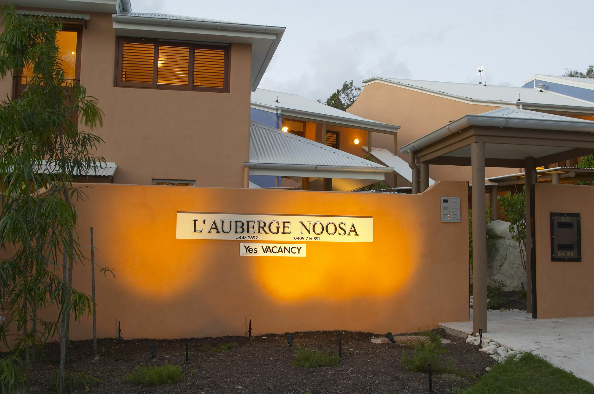 L'Auberge @ Noosa Eksteriør bilde