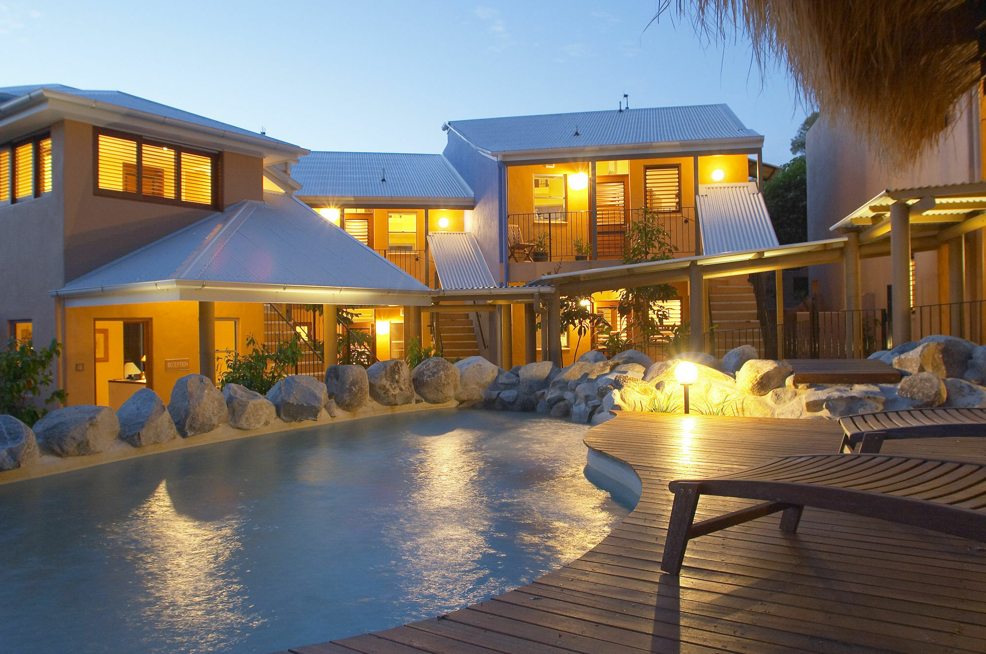 L'Auberge @ Noosa Eksteriør bilde