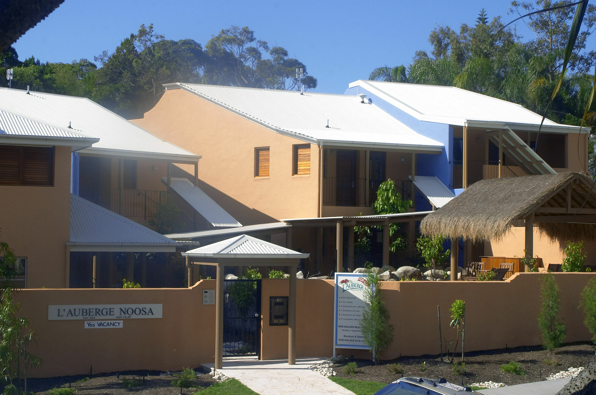 L'Auberge @ Noosa Eksteriør bilde